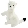 Hansa Peluche anima hermine blanche