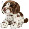 Peluche Anima Chien pointer assis 30 cm