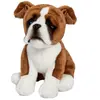 Anima Peluche boxer assis 30 centimetre