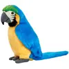 Peluche Anima Ara Bleu 27cm