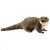Anima Peluche Loutre couchée 25 cm