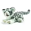 Anima Tigre Blanc couché 35cm