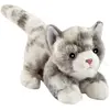 Peluche - Anima - Chaton Joueur Gris - Mixte - 20 Cm - Intérieur Gris