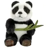 Anima Peluche Panda Avec Bamboo 15cm
