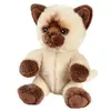 Anima Peluche Chat Siamois Tetabizous - 17 cmH