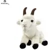 Peluche Chevre blanche 26 cm