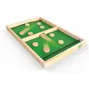 Ferti Games- Le Passe-Trappe Jeu d'Adresse 4 ans to 99 ans, Couleur du Bois, Vert
