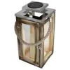 Lanterne solaire - LUMISKY - OAKY - Effet bougie - LED blanc chaud