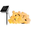 Lumi Jardin - Guirlande boules billy Beige Plastique 6.90M