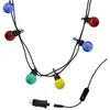 Lumisky Guirlande guinguette PARTY GUINGUETTE Multicolore Caoutchouc 5.7M TU