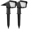 Lampe de balisage LED solaire ROCKY x 2 Lumisky®