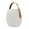 LUMISKY Baladeuse solaire et rechargeable JIMMY Blanc Polyéthylène H34cm TU