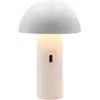 Lumisky - Lampe de table sans fil led tod white Blanc Métal H28CM
