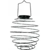 LUMI JARDIN Suspension solaire spirale micro LED blanc chaud ORION H37cm