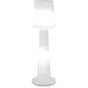 Lumisky Lampadaire extérieur sans fil AUSTRAL Blanc Polypropylène H110CM TU