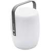 Lumisky Lanterne sans fil LED LUCY ROCK Blanc Polyéthylène H31CM TU