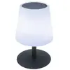 Lumisky - Lampe de table solaire standy tiny solar Blanc Acier H25cm