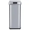 KITCHEN MOVE Poubelle automatique PARKSIDE - 50L - Inox avec cerclage