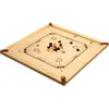 Asmodee Carrom Mango 83x83 cm  - Carrom Art Jeu en bois  - CBM2 