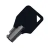 Mobilis Clé Pass ref.001003 compatible cable 001223 - Jaune/argenté