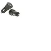 Mobilis - Adaptateur d'alimentation pour voiture - 3.1 A - 2 connecteurs de sortie (USB)