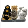 Barquette 6 peluches Animaux Harry Potter