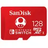 Carte Mémoire Msd Switch 128go 100mb/s Pour Console Nintendo Switch Sandisk