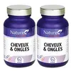 Nature attitude cheveux & ongles lot de 2x60 gélules