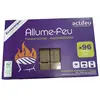 Pack De 96 Cubes Allume- Feu Actifeu