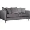 Canapé convertible velours Olympe 