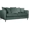 Canapé convertible velours Olympe 