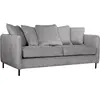 Canapé convertible velours Olympe 