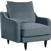 Fauteuil velours Olie 