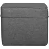 Pouf carré tissu Ondine CAMIF 
