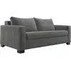 Canapé convertible velours Octave  