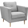 Fauteuil tissu Ondine CAMIF 