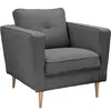 Fauteuil tissu Ondine CAMIF 