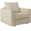 Fauteuil velours côtelé Otto  