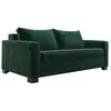Canapé convertible velours Octave CAMIF 