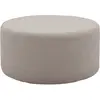 Pouf bouclette 70 cm Ome CAMIF 