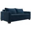 Canapé convertible velours Octave Camif