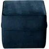 Pouf carré velours Oscar CAMIF EDITION 