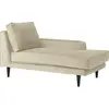 Méridienne velours Oscar  