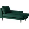 Méridienne velours Oscar  