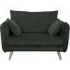 Fauteuil XXL velours côtelé Orion CAMIF 