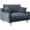 Fauteuil tissu Orso XL  