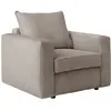 Fauteuil velours côtelé Otto  