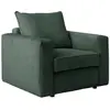 Fauteuil velours côtelé Otto  