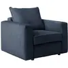 Fauteuil velours côtelé Otto  