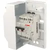 Coffret pour chauffe eau avec contacteur j/n ABB CCE-670B-ABB